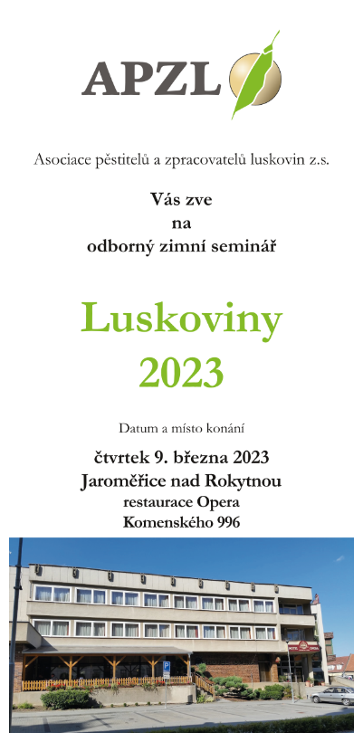 Luskoviny - zimní semináø 2023-03-09